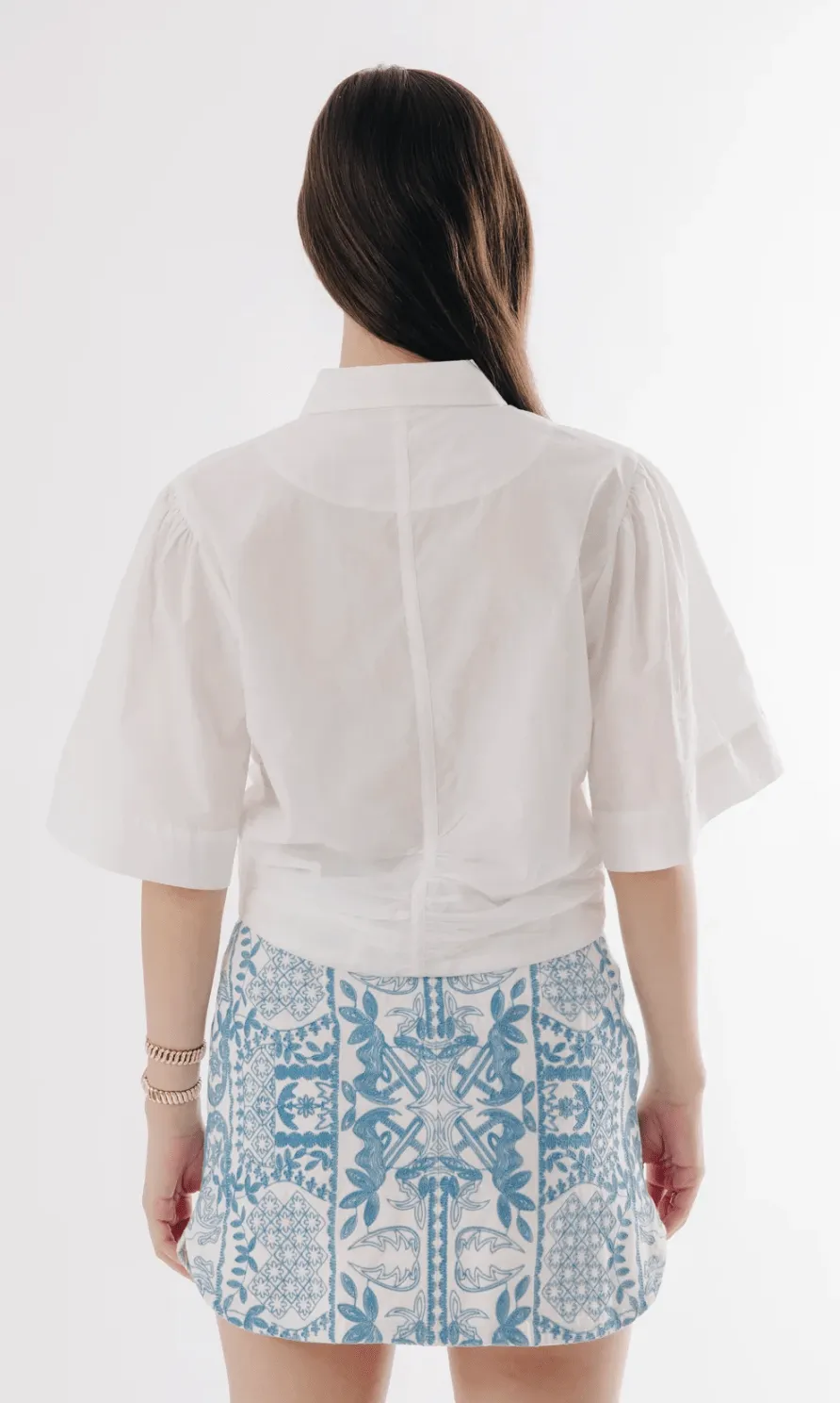 White Sylvan Top