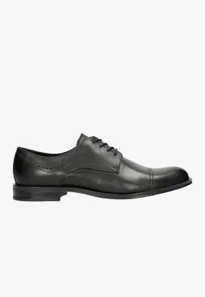 Wojas Black Elegant Dress Shoes | 10125-51