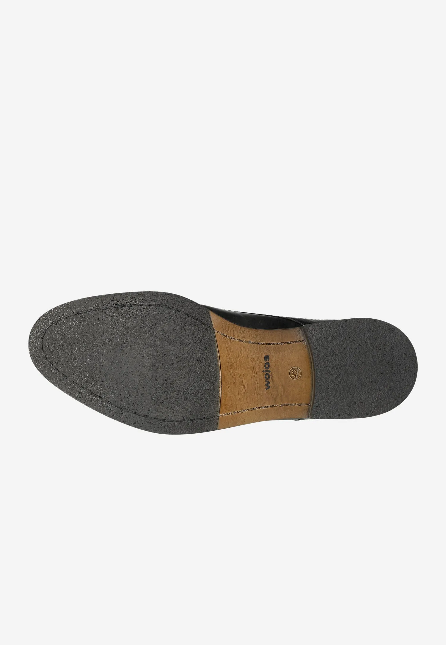 Wojas Black Elegant Dress Shoes | 10125-51
