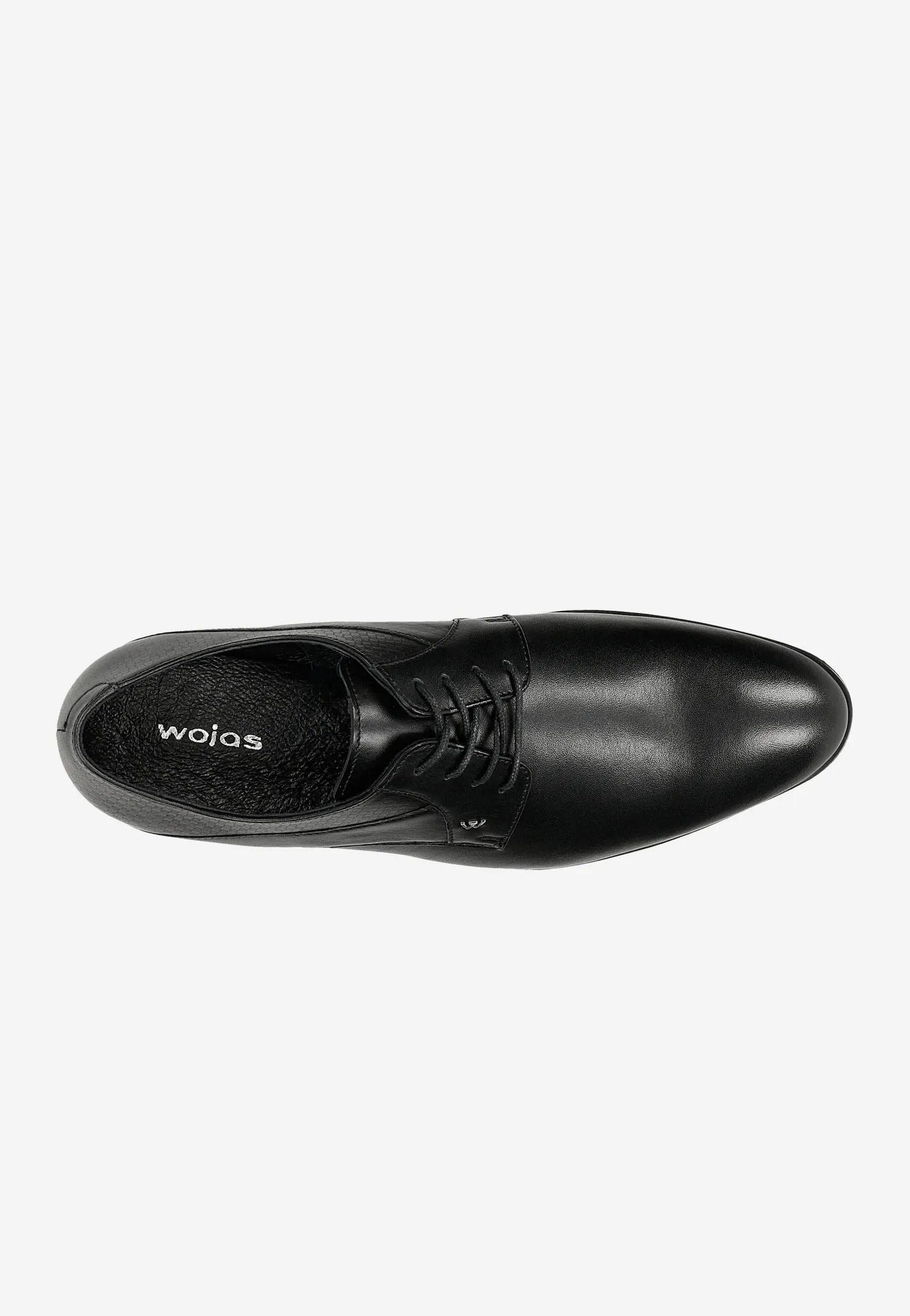 Wojas Black Elegant Dress Shoes | 10163-51