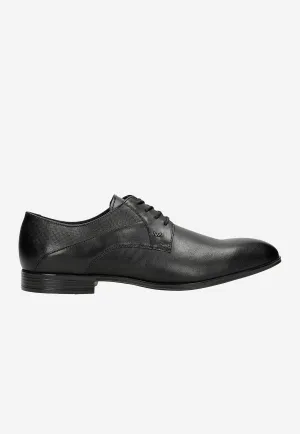 Wojas Black Elegant Dress Shoes | 10163-51