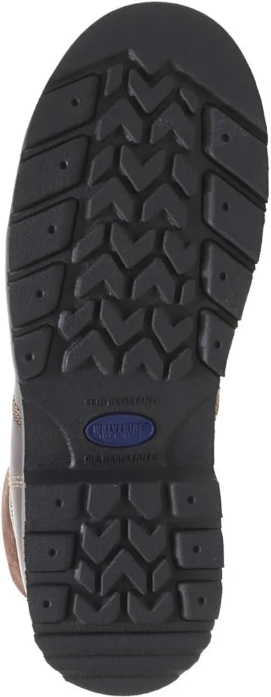 Wolverine Men's CANNONSBURG IM 8" STL Slip RES-M