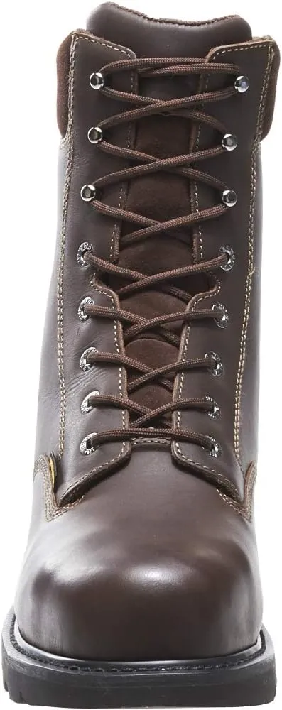 Wolverine Men's CANNONSBURG IM 8" STL Slip RES-M