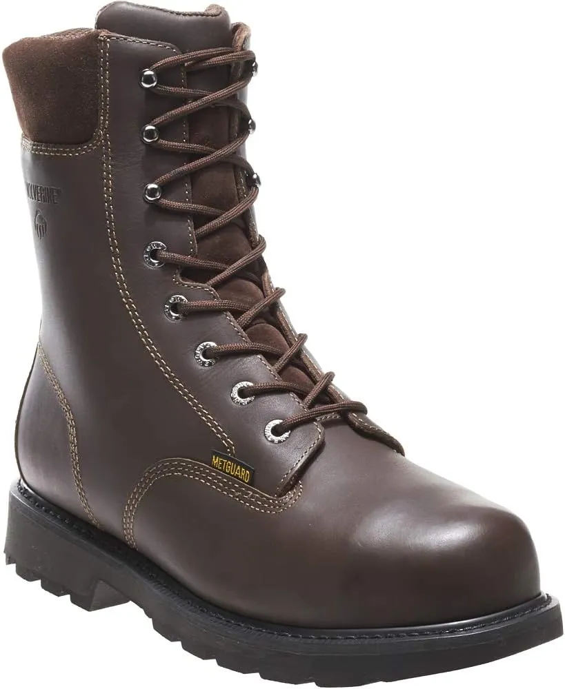 Wolverine Men's CANNONSBURG IM 8" STL Slip RES-M
