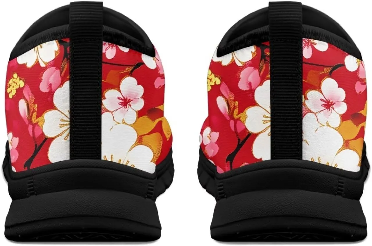 Women Casual Shoes Non-Slip Sports Sneaker Lightweight Athletic Shoe Slip On Loafers for Walking Running US5.5-11.5