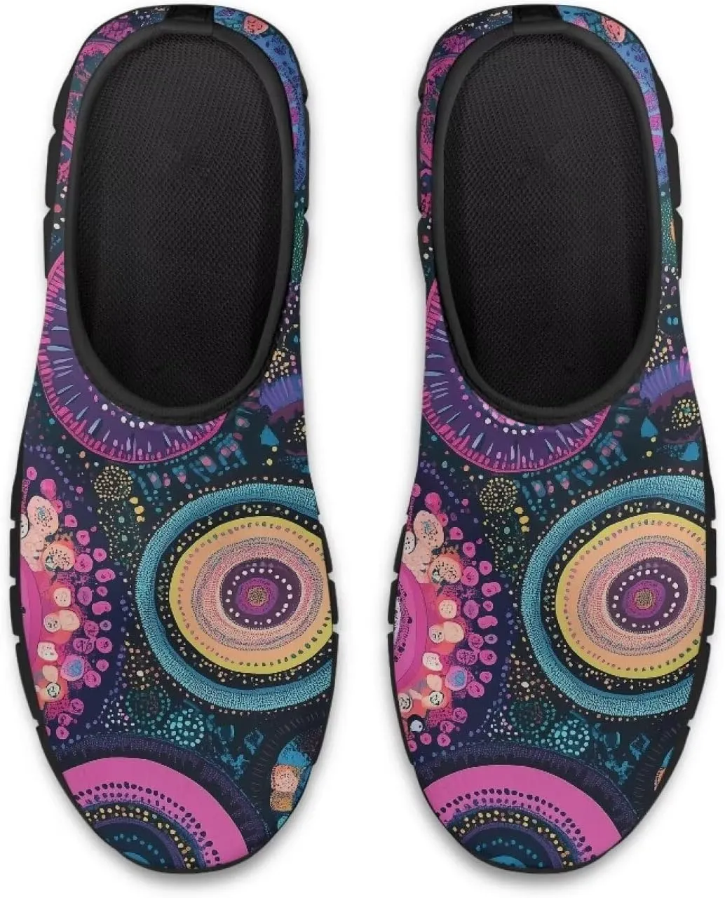 Women Casual Shoes Non-Slip Sports Sneaker Lightweight Athletic Shoe Slip On Loafers for Walking Running US5.5-11.5