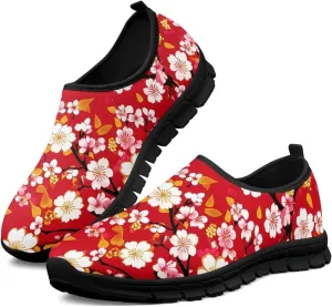 Women Casual Shoes Non-Slip Sports Sneaker Lightweight Athletic Shoe Slip On Loafers for Walking Running US5.5-11.5