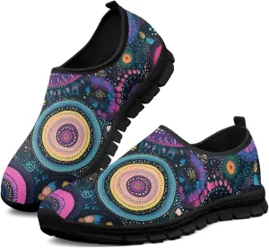 Women Casual Shoes Non-Slip Sports Sneaker Lightweight Athletic Shoe Slip On Loafers for Walking Running US5.5-11.5