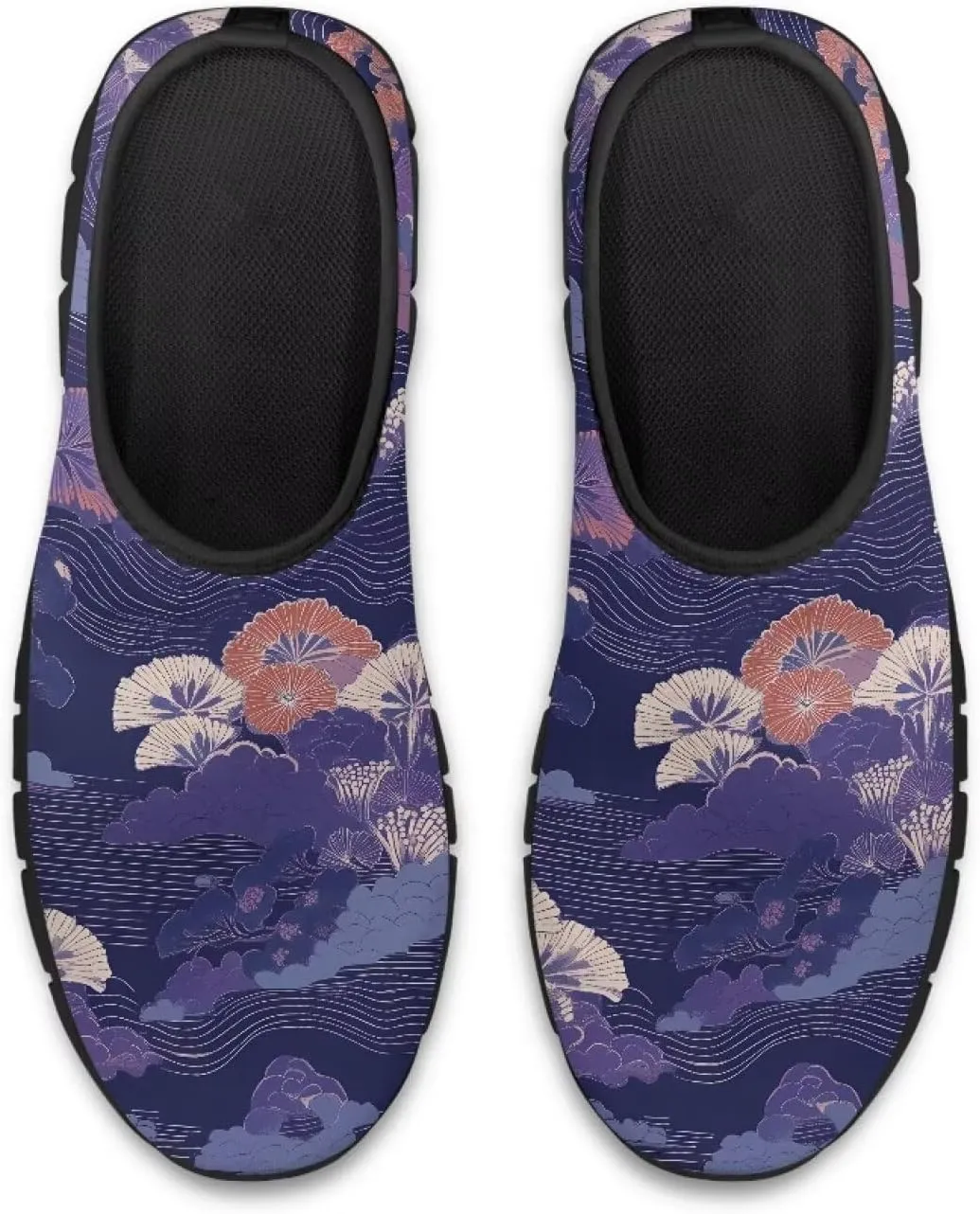 Women Casual Shoes Non-Slip Sports Sneaker Lightweight Athletic Shoe Slip On Loafers for Walking Running US5.5-11.5