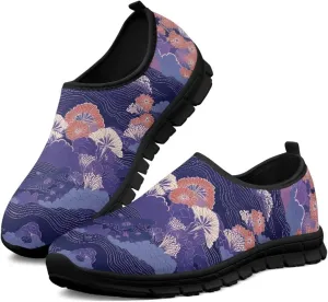 Women Casual Shoes Non-Slip Sports Sneaker Lightweight Athletic Shoe Slip On Loafers for Walking Running US5.5-11.5