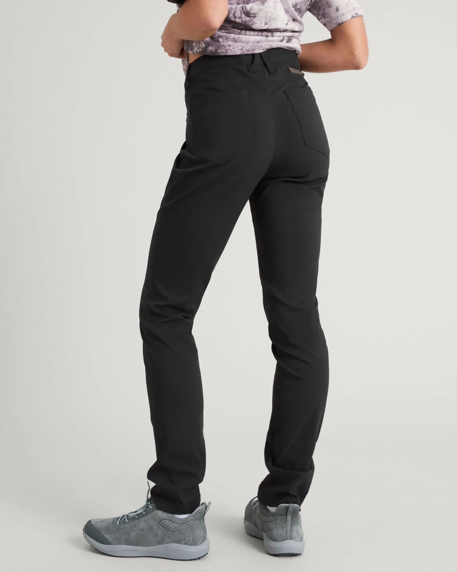 Women's Flight Pants - Long - Black Stingray