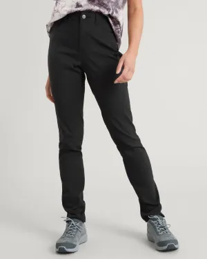 Women's Flight Pants - Long - Black Stingray