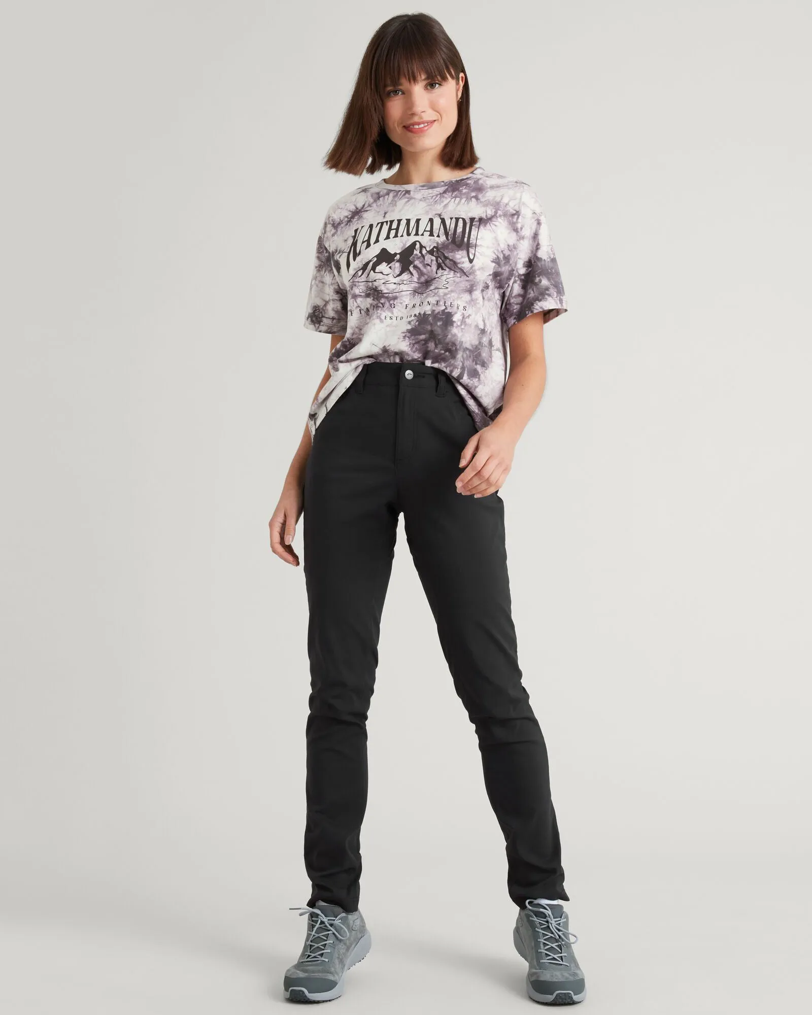 Women's Flight Pants - Long - Black Stingray
