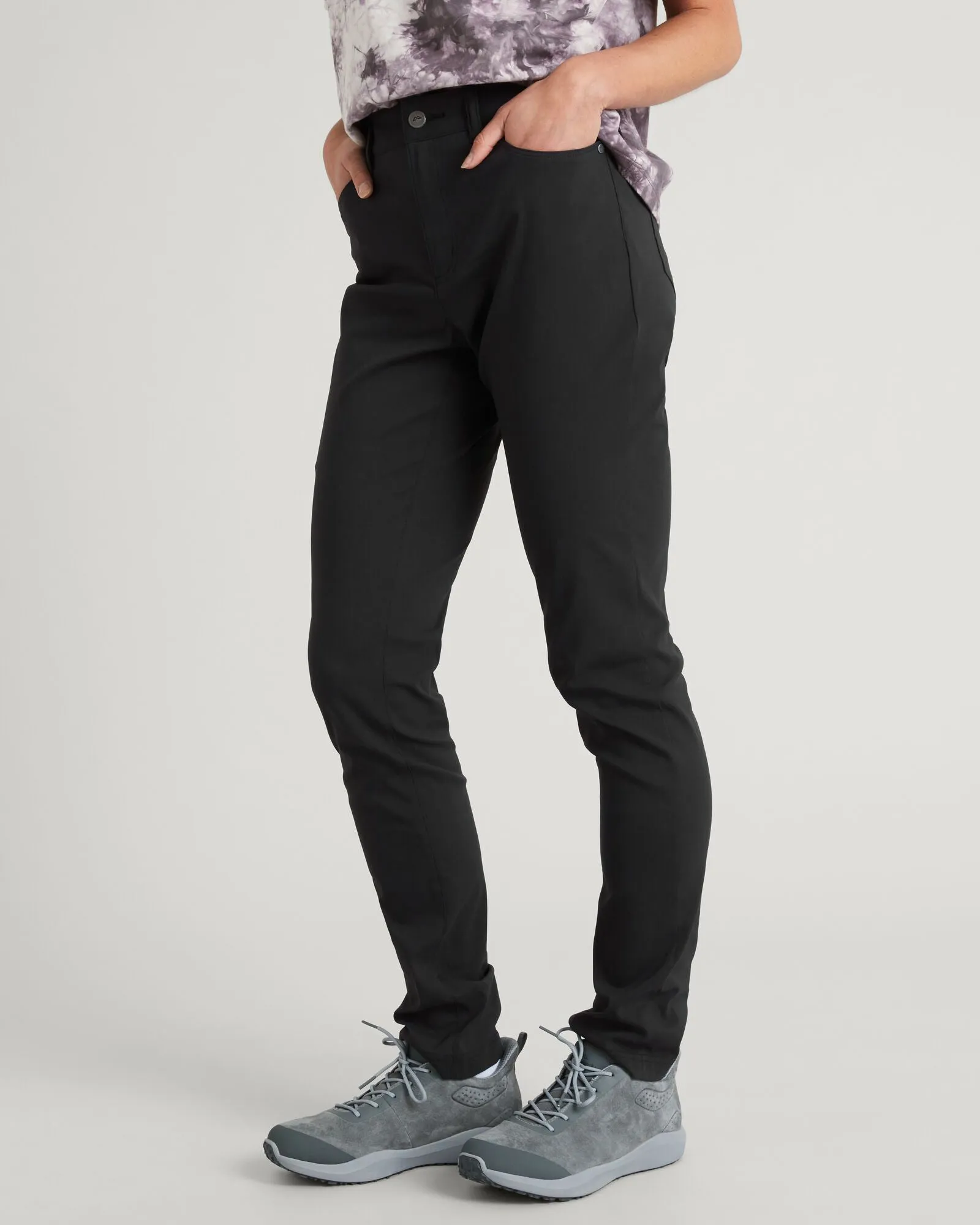 Women's Flight Pants - Long - Black Stingray