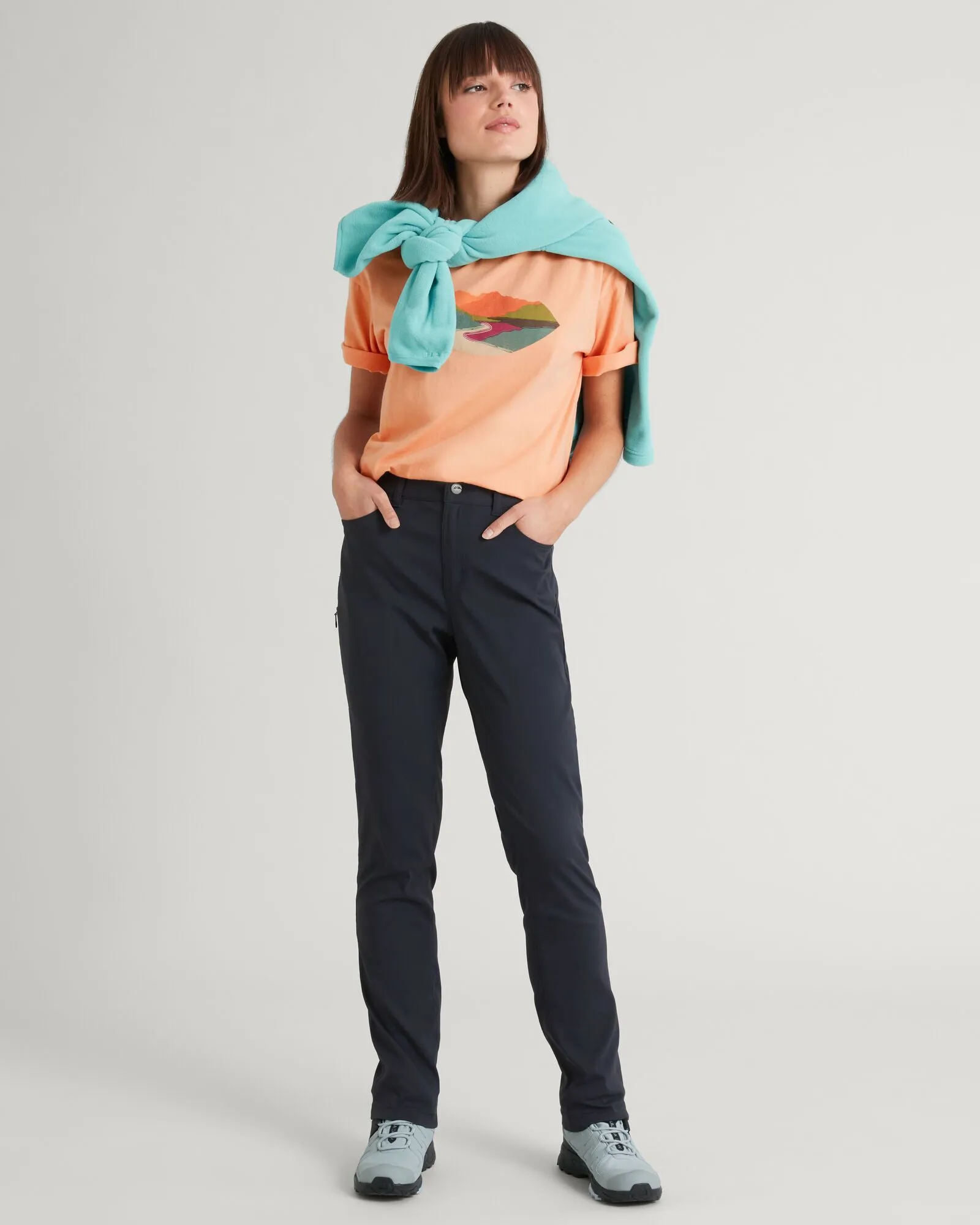 Women's Flight Pants - Regular - Meteor