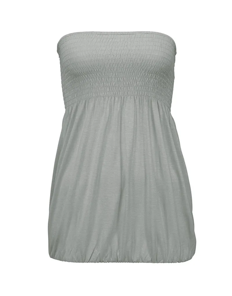 Women's Sexy Fashion Off-the-shoulder Short Tube Top Tank Top