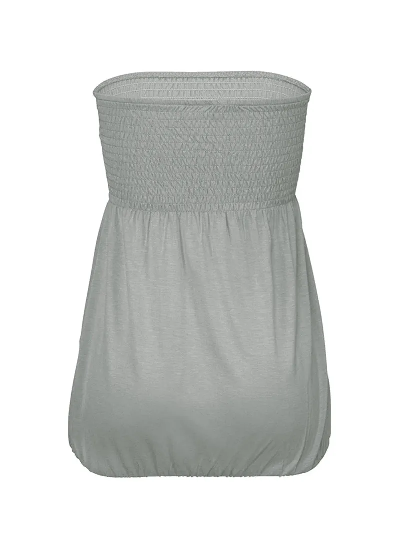 Women's Sexy Fashion Off-the-shoulder Short Tube Top Tank Top