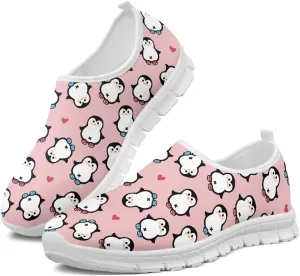 Women's Slip-on Sneakers Low Cut Casual Walking Shoes Loafers Animal Pattern Comfort Soft Sports Running Flat Shoes
