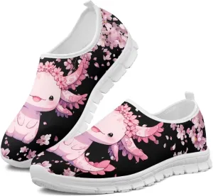 Women's Slip-on Sneakers Low Cut Casual Walking Shoes Loafers Animal Pattern Comfort Soft Sports Running Flat Shoes
