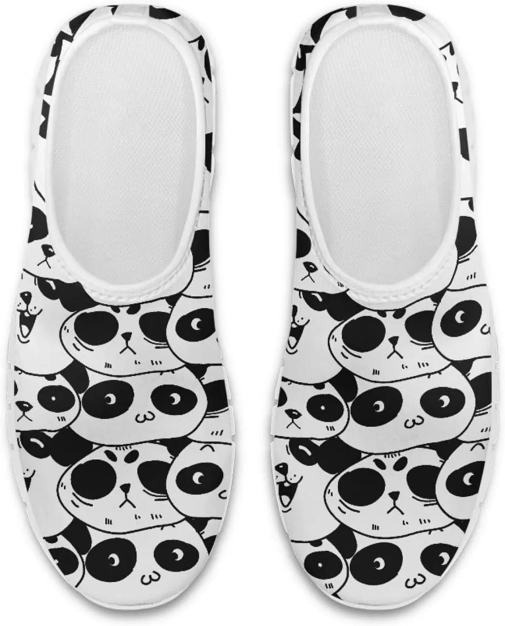Women's Slip-on Sneakers Low Cut Casual Walking Shoes Loafers Animal Pattern Comfort Soft Sports Running Flat Shoes