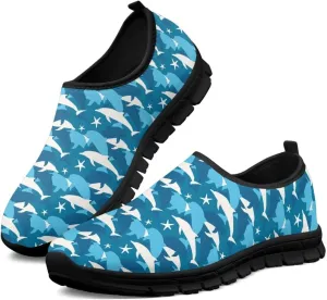 Women's Slip On Sneakers Low-Cut Casual Walking Shoes Loafers Animal Pattern Comfort Soft Sports Running Flat Shoes