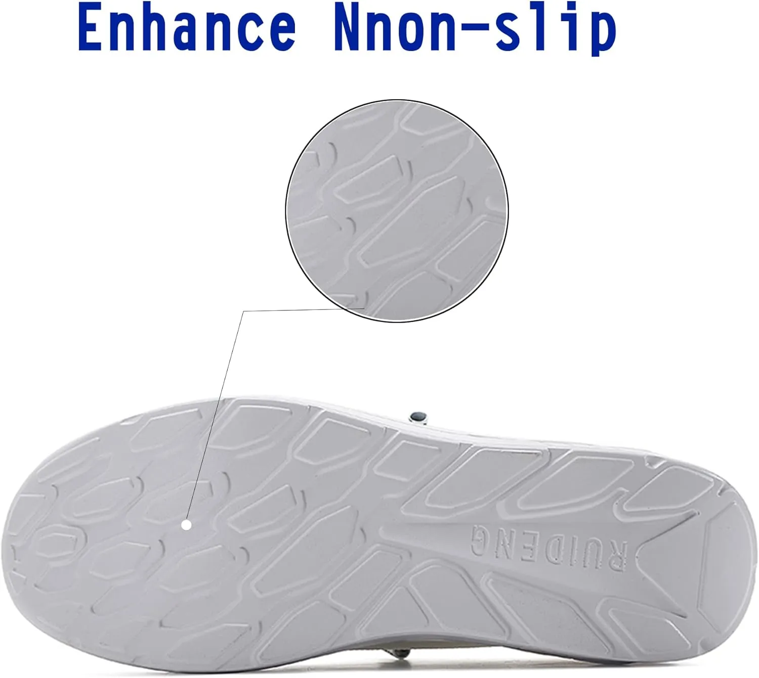 Women's Slip-on Walking Shoes Mesh Breathe Air Cushion Sock Sneakers for Women Ladys Fashion Platform Lightweight Loafers Non-Slip Nursing Work Shoe