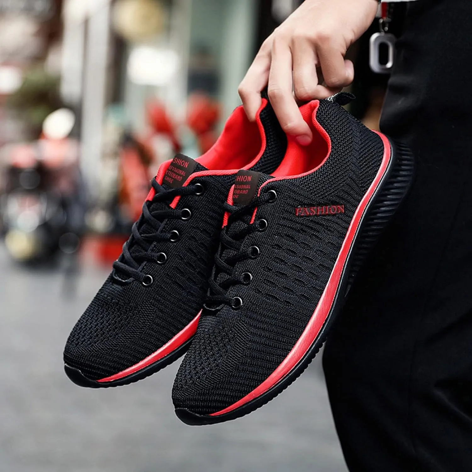 Womens Walking Shoes Lace Up Lightweight Memory Foam Cheer Running Shoes for Women Sport Brown Casual Shoes Women's Fashion Sneakers Tennis Shoe Cross Trainer Shoe