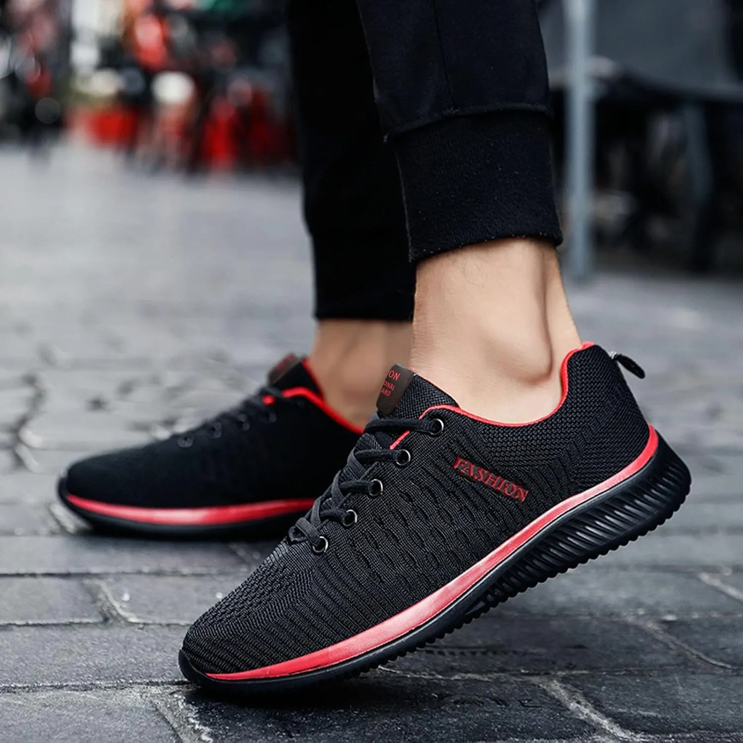 Womens Walking Shoes Lace Up Lightweight Memory Foam Cheer Running Shoes for Women Sport Brown Casual Shoes Women's Fashion Sneakers Tennis Shoe Cross Trainer Shoe