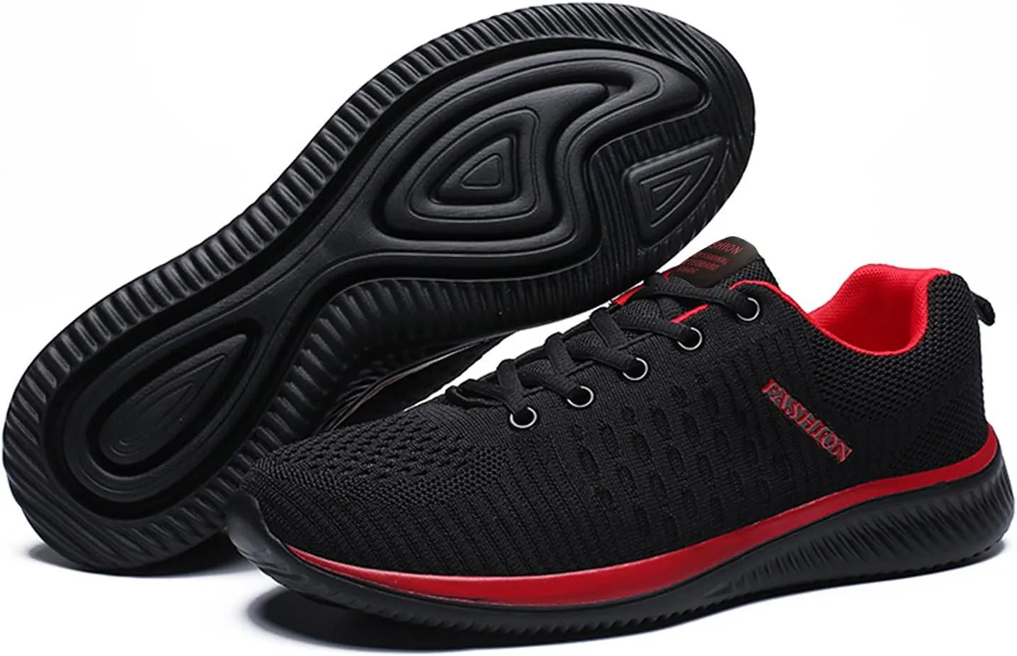 Womens Walking Shoes Lace Up Lightweight Memory Foam Cheer Running Shoes for Women Sport Brown Casual Shoes Women's Fashion Sneakers Tennis Shoe Cross Trainer Shoe