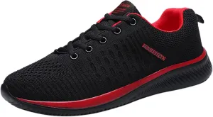 Womens Walking Shoes Lace Up Lightweight Memory Foam Cheer Running Shoes for Women Sport Brown Casual Shoes Women's Fashion Sneakers Tennis Shoe Cross Trainer Shoe