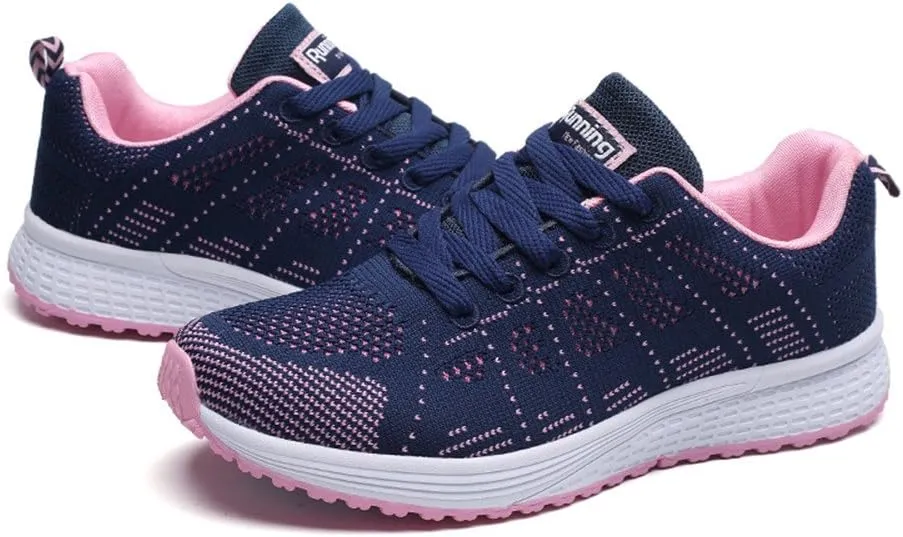 Women's Walking Sock Shoes Elastic Knit Lightweight Mens Dress Shoes Workout Black Casual Shoes Waterproof Sneakers Slip On Tennis Shoe Cross Trainer Shoe