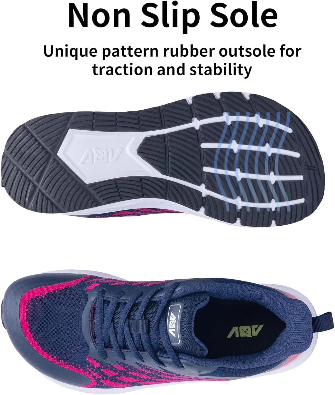 Womens Wide Toe Box Shoes with Arch Support Walking Shoes for Plantar Fasciitis Sneakers Orthotic Air Tennis Sneakers