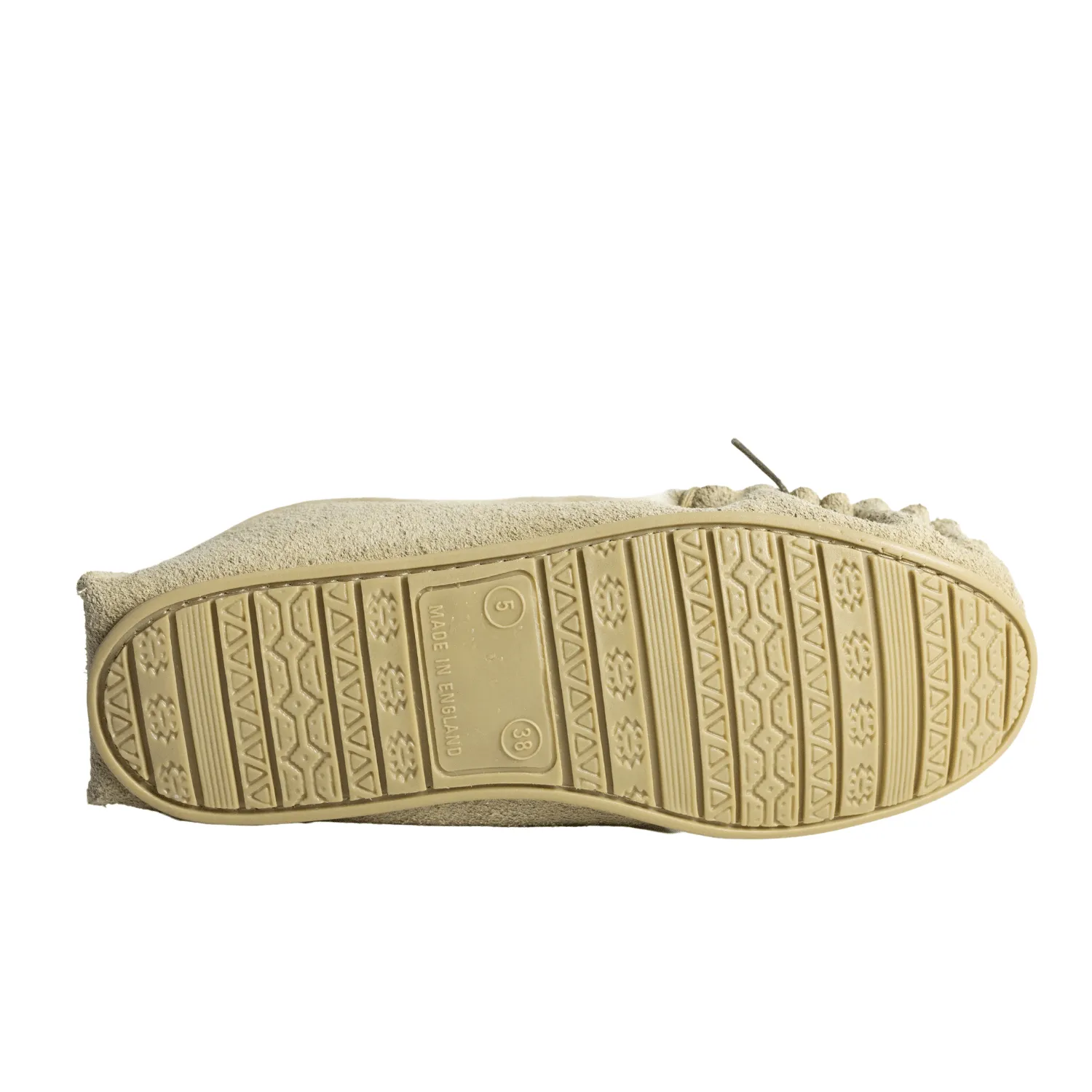 Womens Wool Lined Moccasin