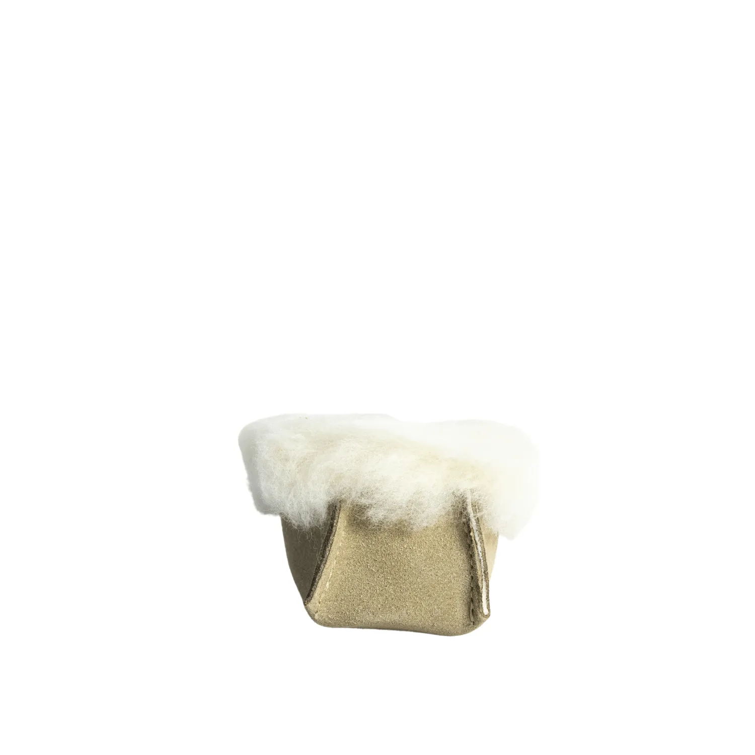 Womens Wool Lined Moccasin