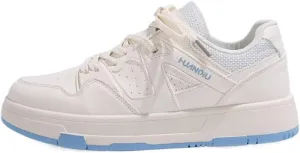 Y2K Korean Chunky White Sneakers | Kawaii Academy Style | Cloud Sole & Hidden Heel Lift | Comfortable Dad Shoes for Women Runner| Instagram Trendy Outfit | Gift for Daughter | Travel-Friendly