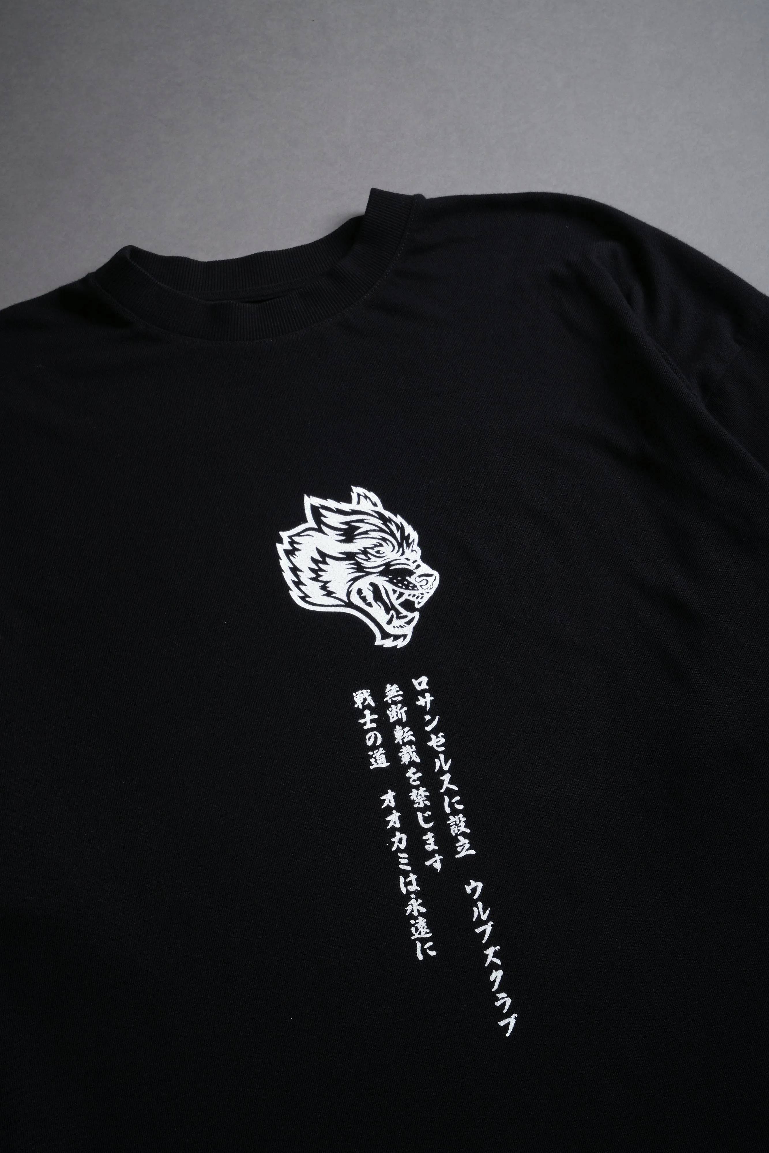 Zenitsu "Side By Side" Series Premium Tee in Black