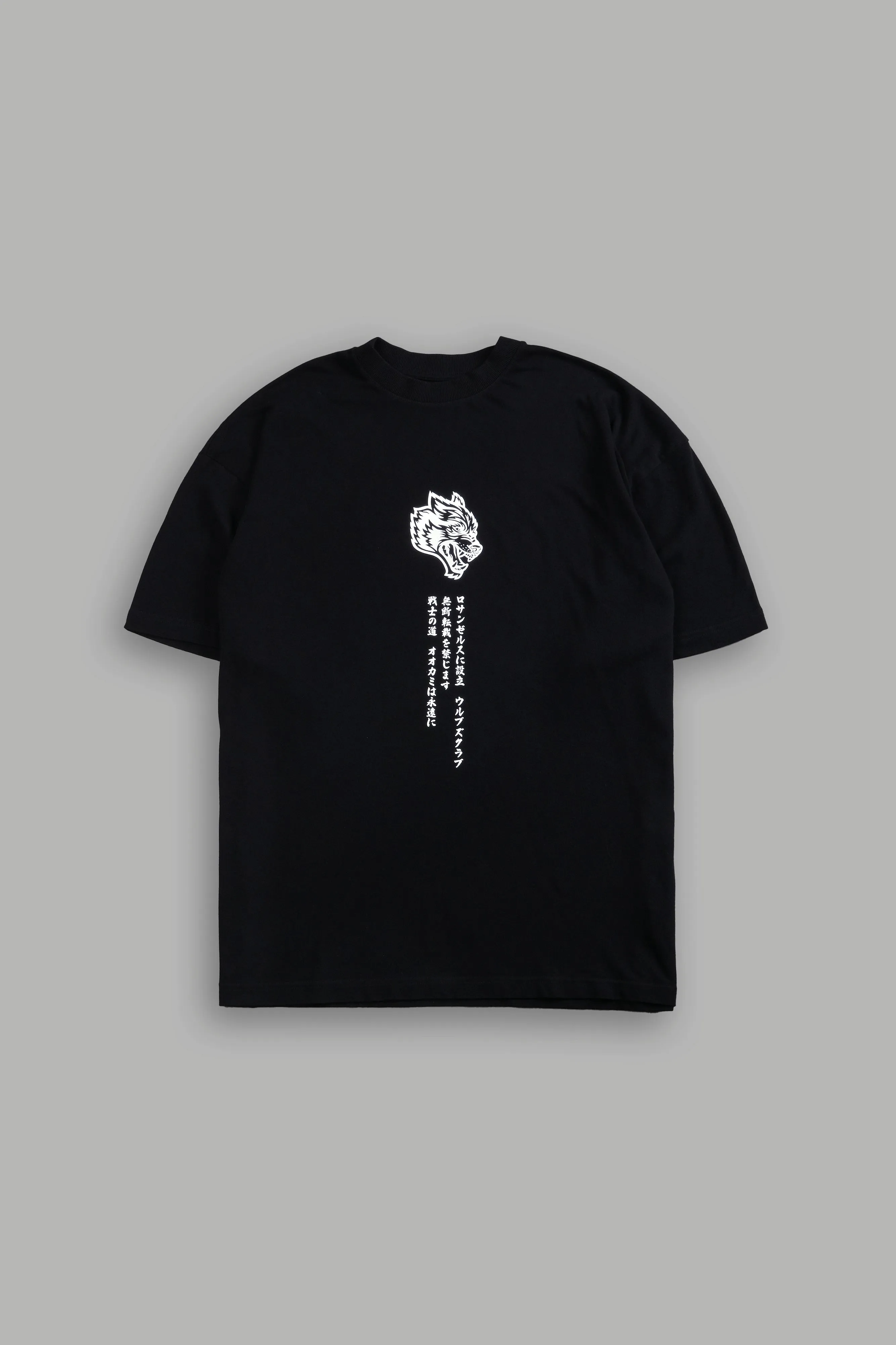 Zenitsu "Side By Side" Series Premium Tee in Black