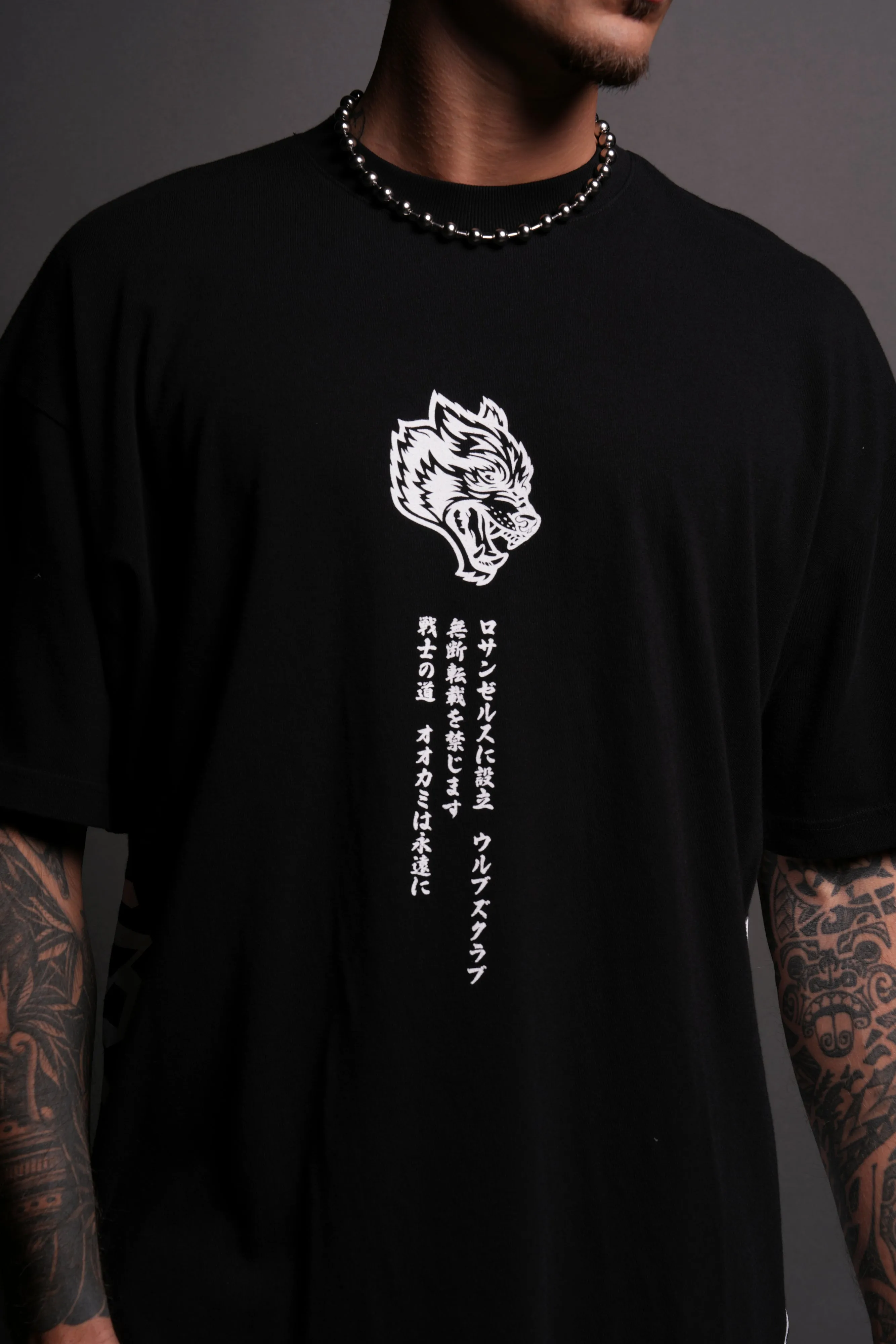 Zenitsu "Side By Side" Series Premium Tee in Black